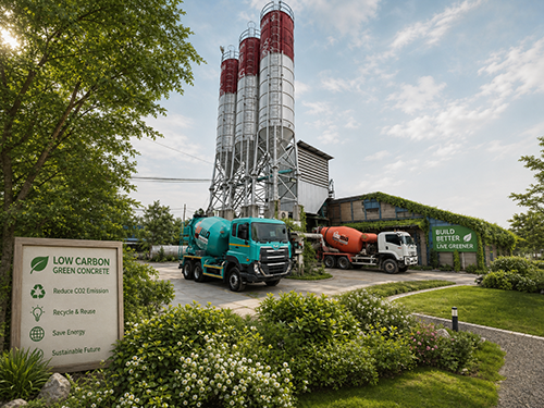Low Carbon Concrete